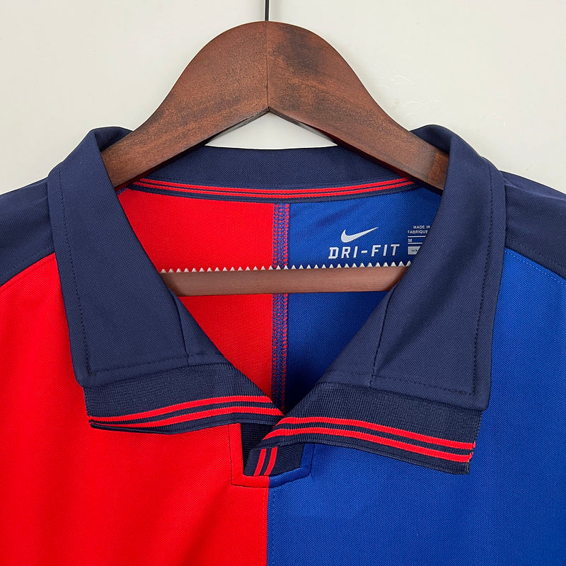 Retro Long Sleeve Parana 100th Anniversary Home (8EC9)