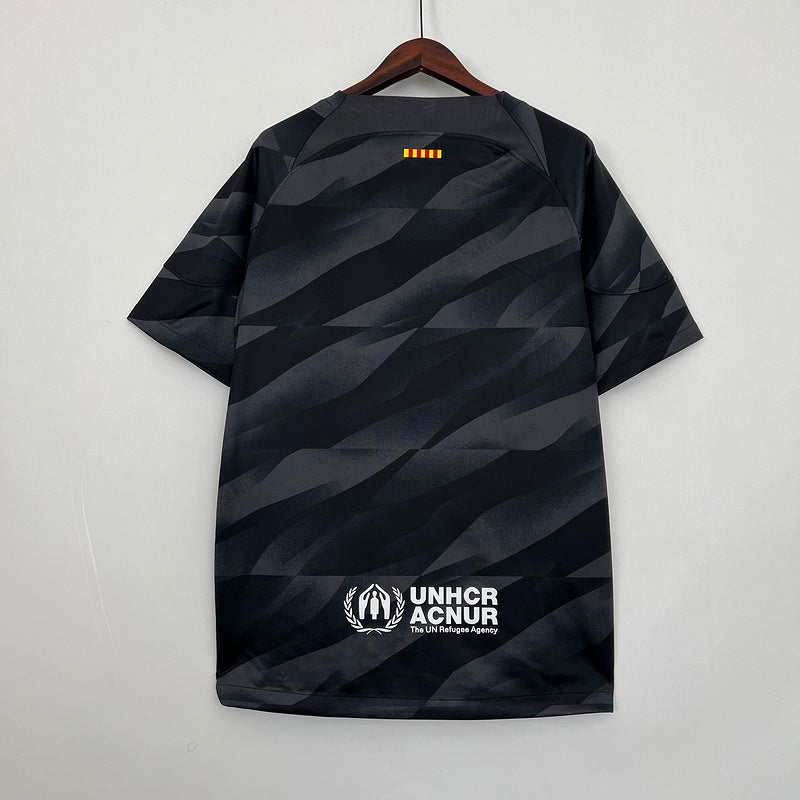 23/24 GoalKeeper Barcelona Black (BF41)