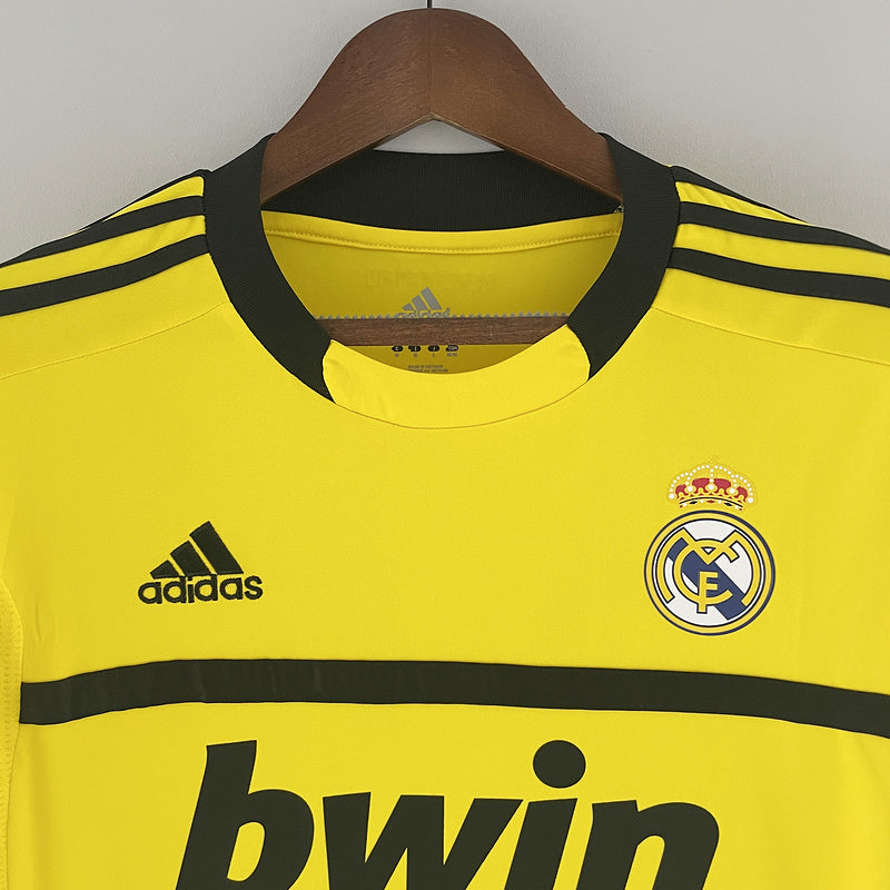 Retro Real Madrid 11∕12 Goalkeeper Yellow (45C4)
