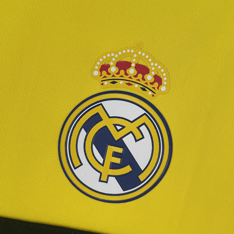 Retro Real Madrid 11∕12 Goalkeeper Yellow (45C4)