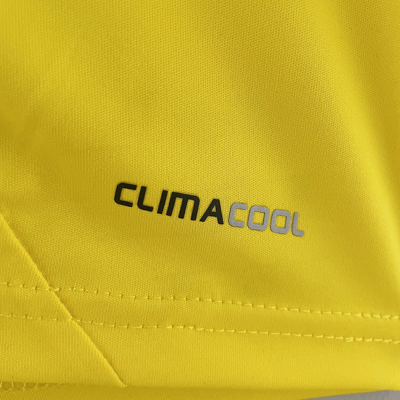 Retro Real Madrid 11∕12 Goalkeeper Yellow (45C4)