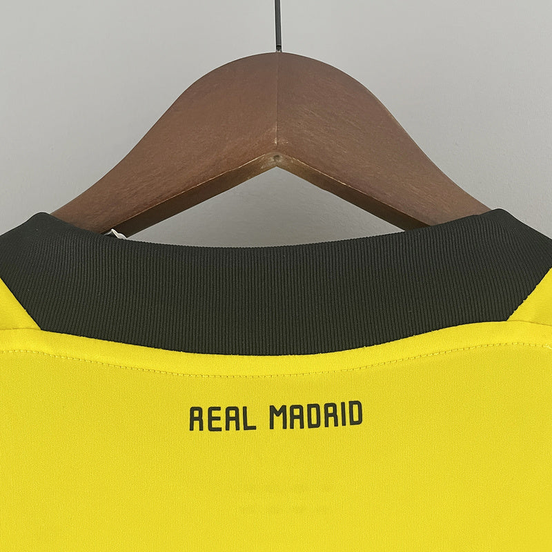 Retro Real Madrid 11∕12 Goalkeeper Yellow (45C4)