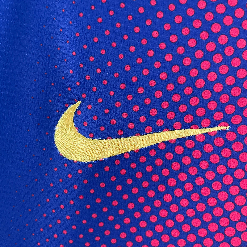 Retro long sleeve Barcelona 12∕13 home (4D45)