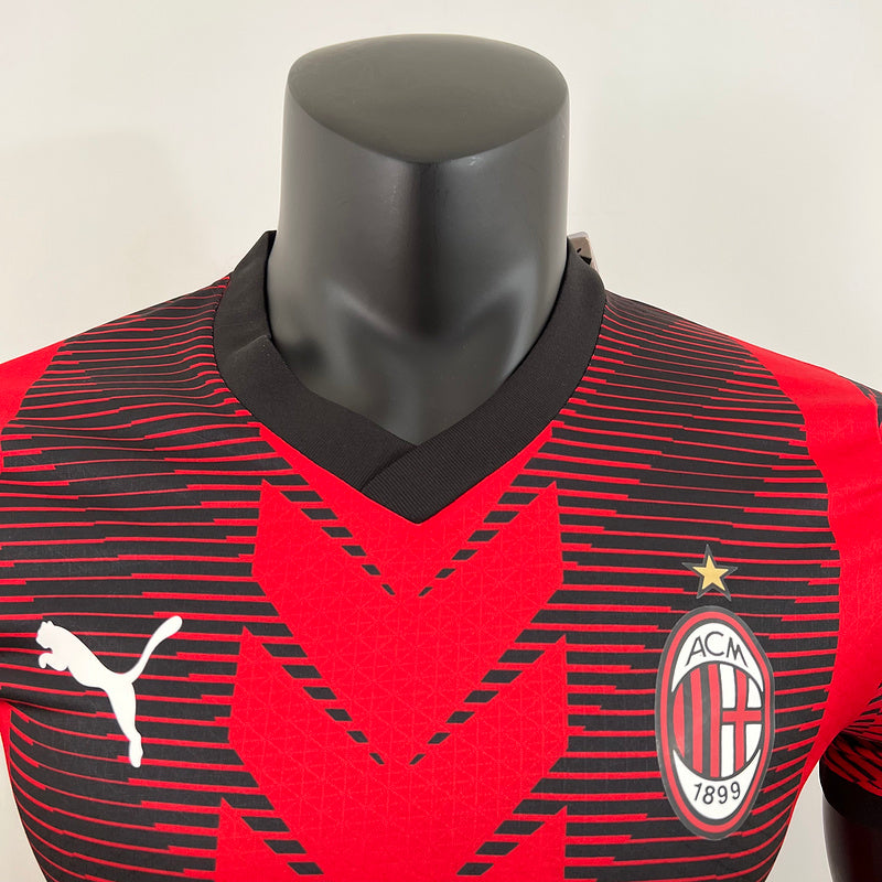 23∕24 player version AC Milan Home (3AD2)