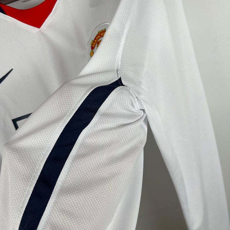 Retro Long Sleeve M-U 07∕08 White (367E)