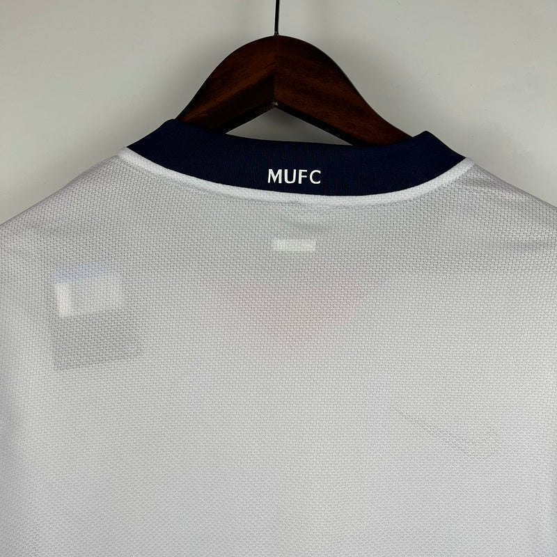 Retro Long Sleeve M-U 07∕08 White (367E)