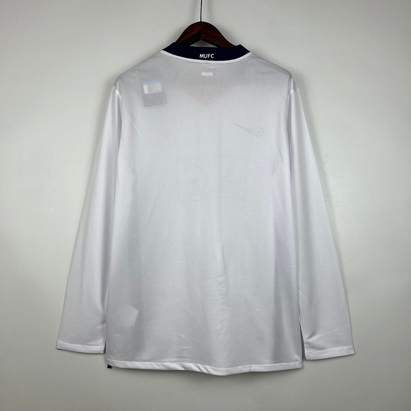 Retro Long Sleeve M-U 07∕08 White (367E)