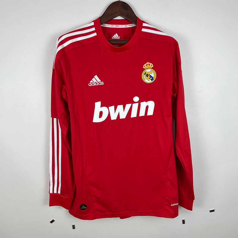 Retro Long Sleeve Real Madrid 11∕12 Third Away (BEDE)