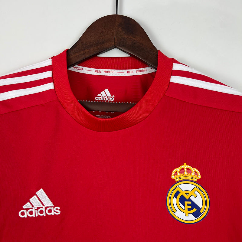 Retro Long Sleeve Real Madrid 11∕12 Third Away (BEDE)