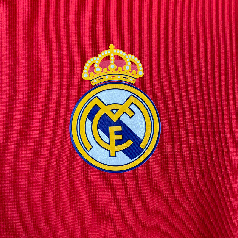 Retro Long Sleeve Real Madrid 11∕12 Third Away (BEDE)