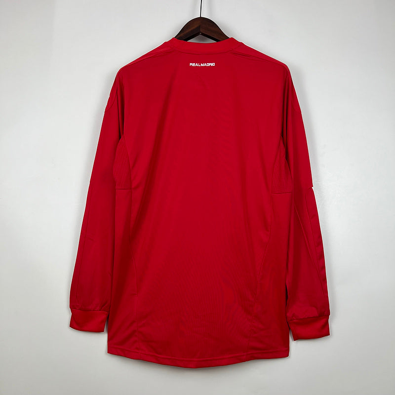 Retro Long Sleeve Real Madrid 11∕12 Third Away (BEDE)