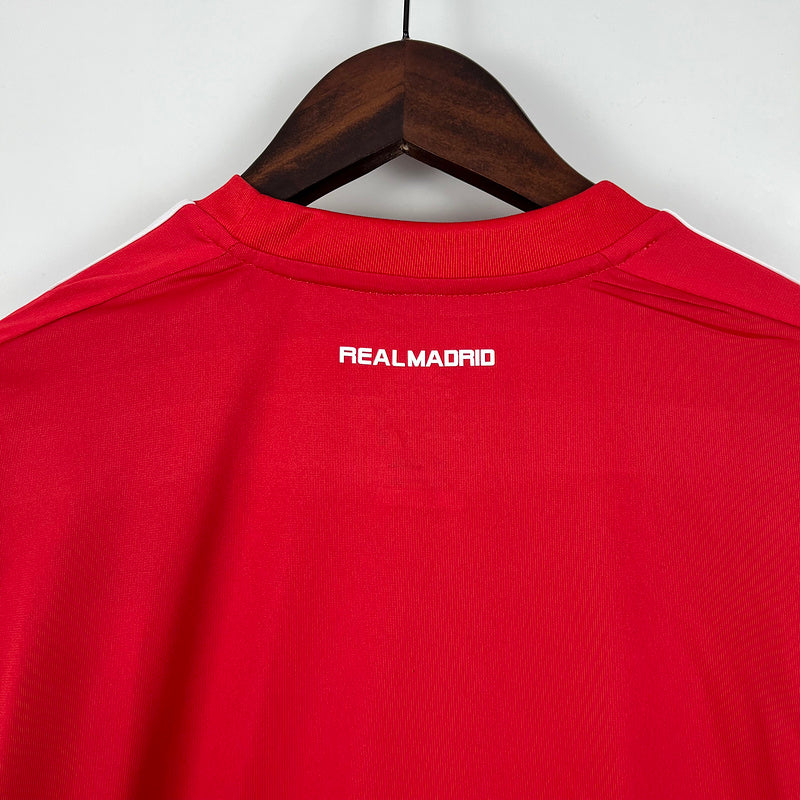 Retro Long Sleeve Real Madrid 11∕12 Third Away (BEDE)