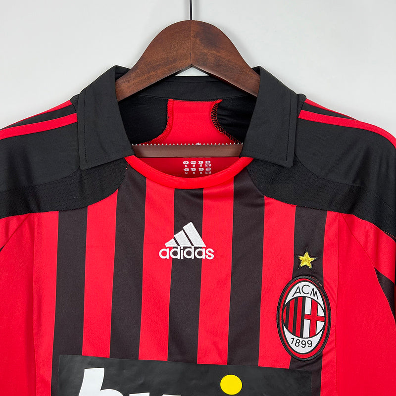 Retro AC Milan 07∕08 Home (4106)