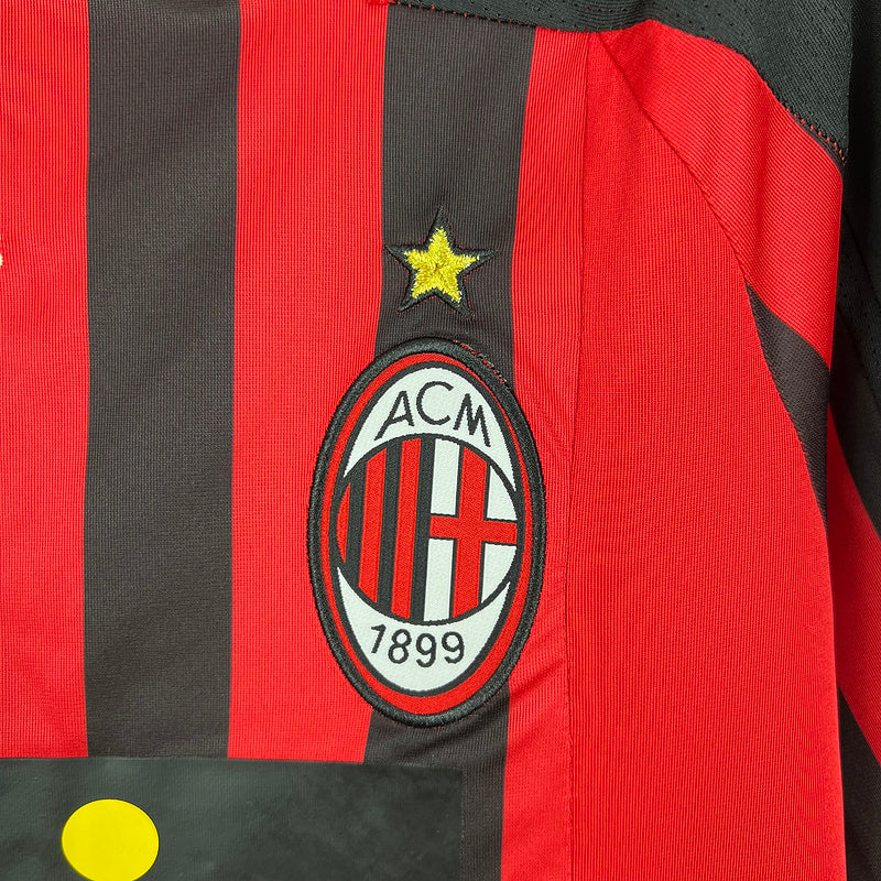 Retro AC Milan 07∕08 Home (4106)
