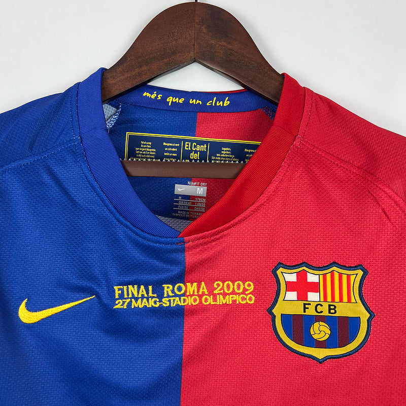 Retro Barcelona 08∕09 UEFA Champions League Home (326E)