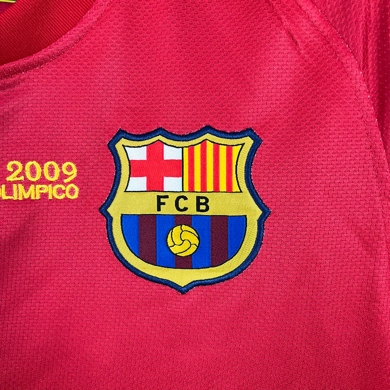 Retro Barcelona 08∕09 UEFA Champions League Home (326E)