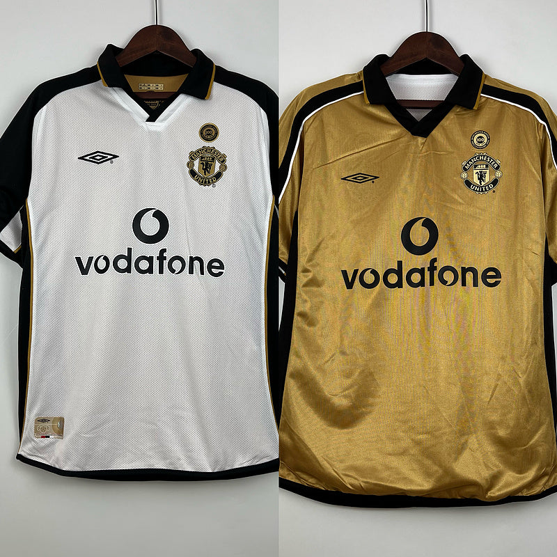 Retro Manchester United 01∕02 100th Anniversary Edition (DC40)
