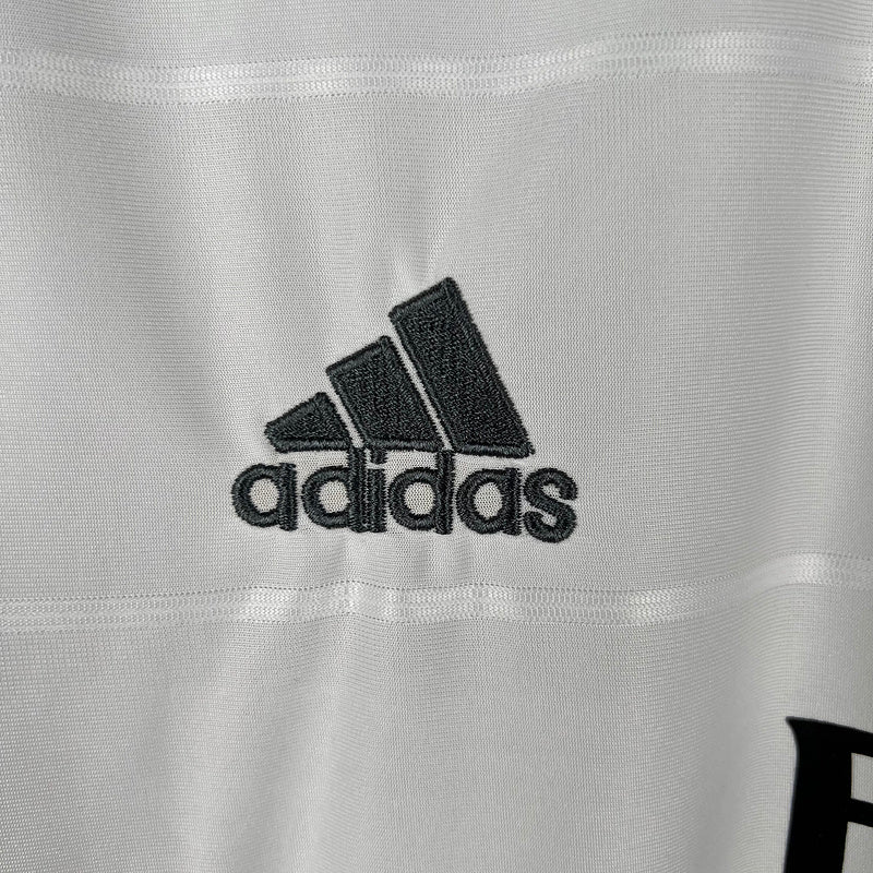 Retro Long Sleeve Real Madrid 13∕14 Home (3AD0)