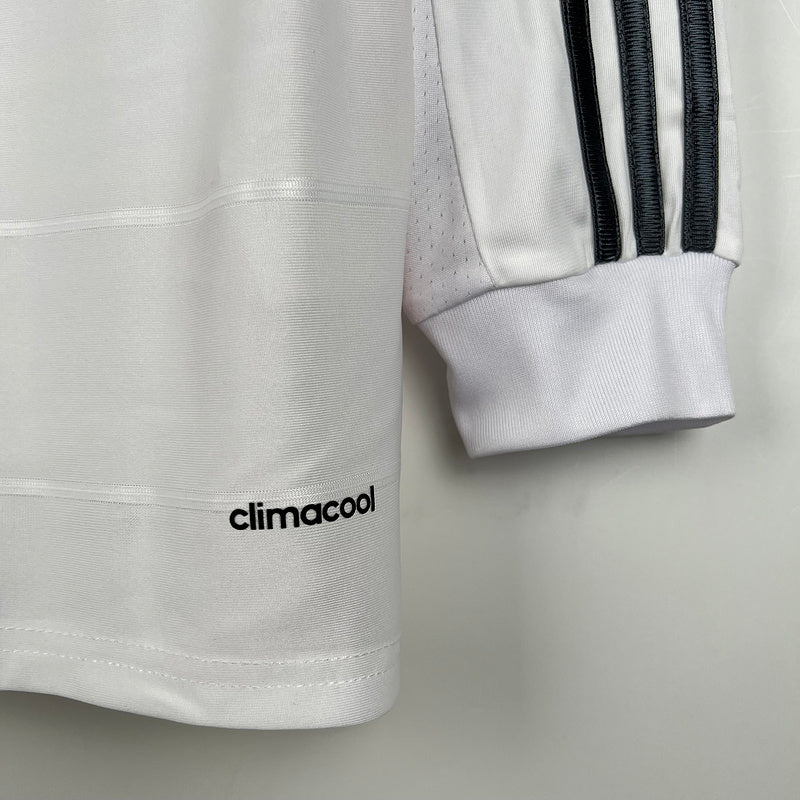 Retro Long Sleeve Real Madrid 13∕14 Home (3AD0)