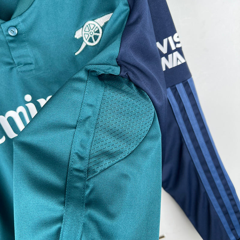 23∕24 Long Sleeve Arsenal Third Away (82B0)