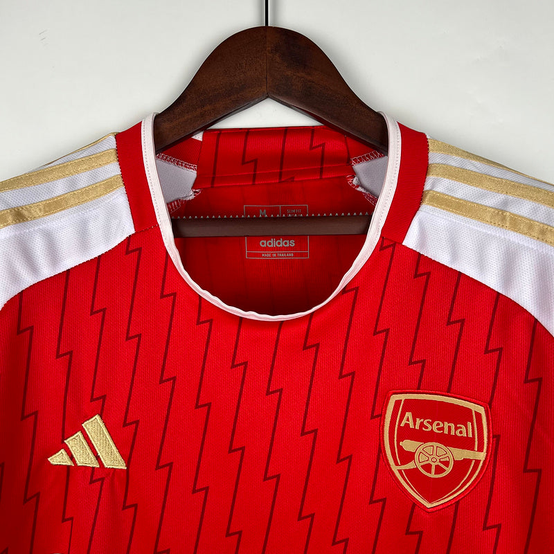 23∕24 Long Sleeve Arsenal Home (080C)