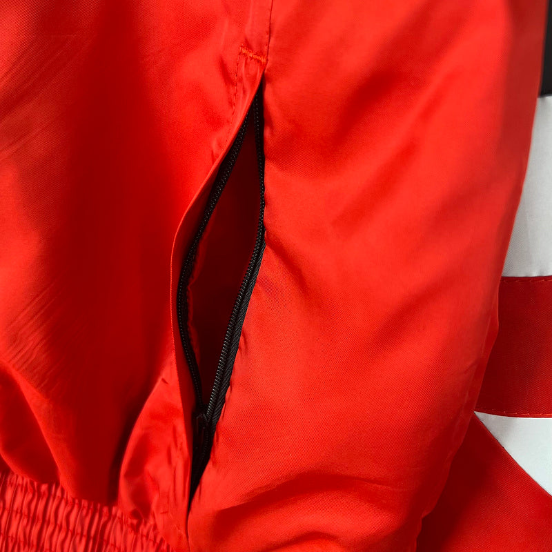 23/24 Windbreaker Arsenal Red (B9F5)