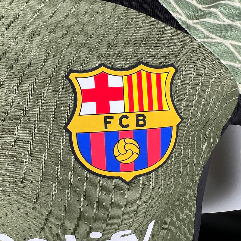 23/24 Player Version Barcelona Training Suit (5441)