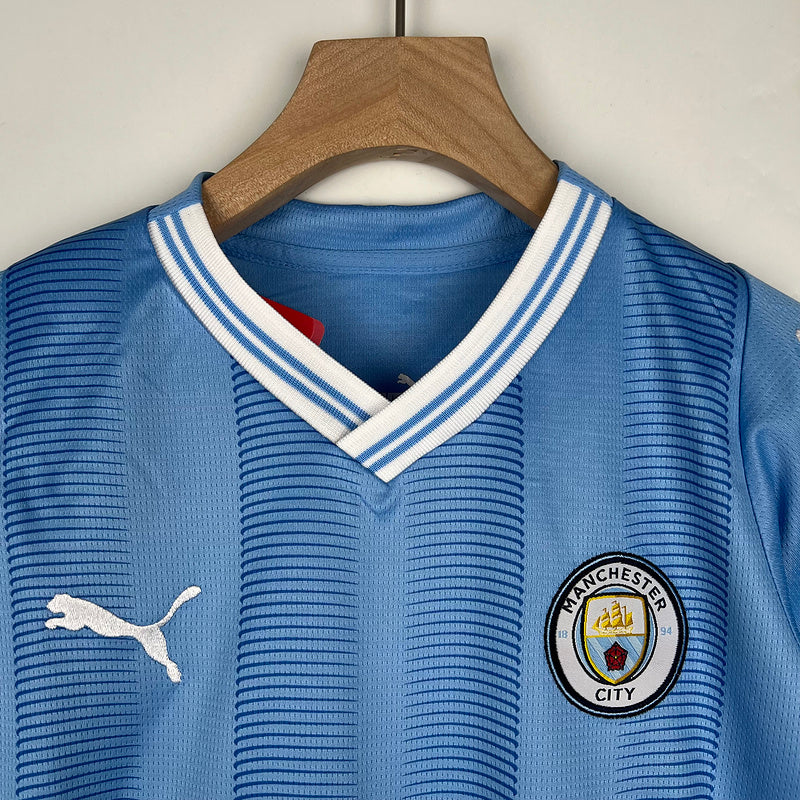 23/24 Kids Manchester City Home (CE65)