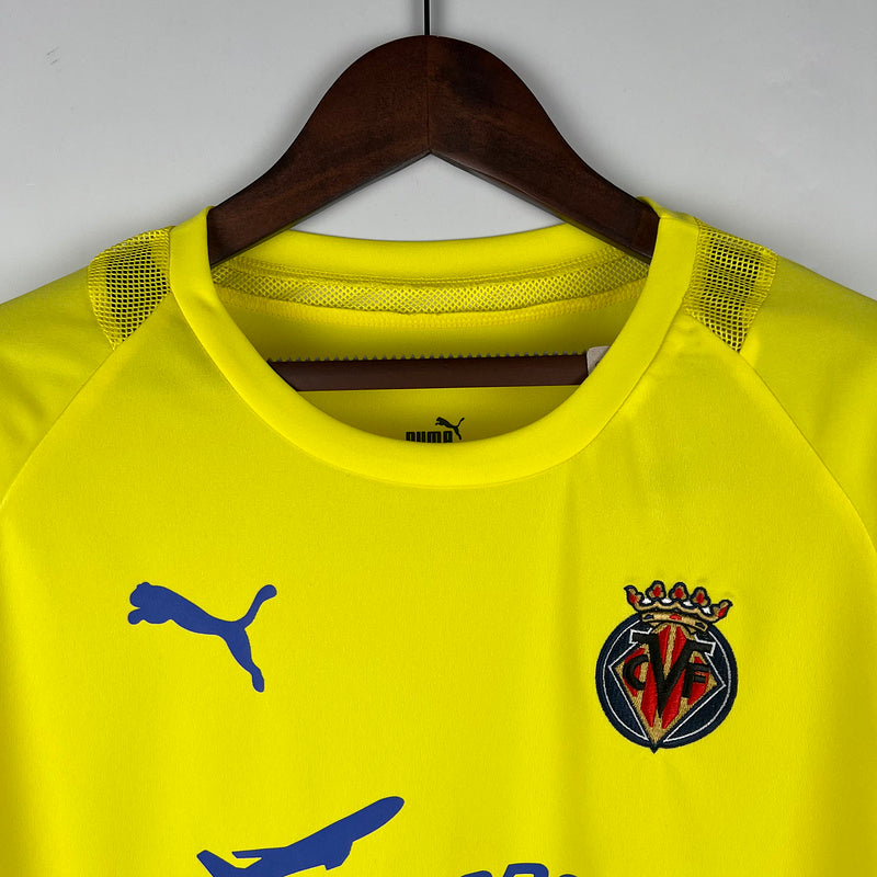 Retro Villarreal 05∕06 Home (2AB5)