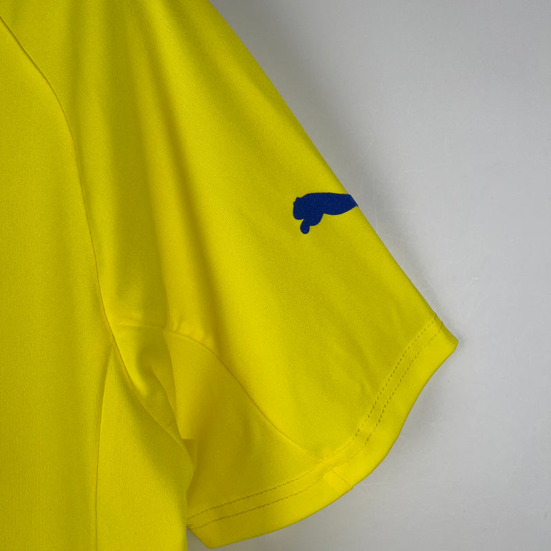 Retro Villarreal 05∕06 Home (2AB5)