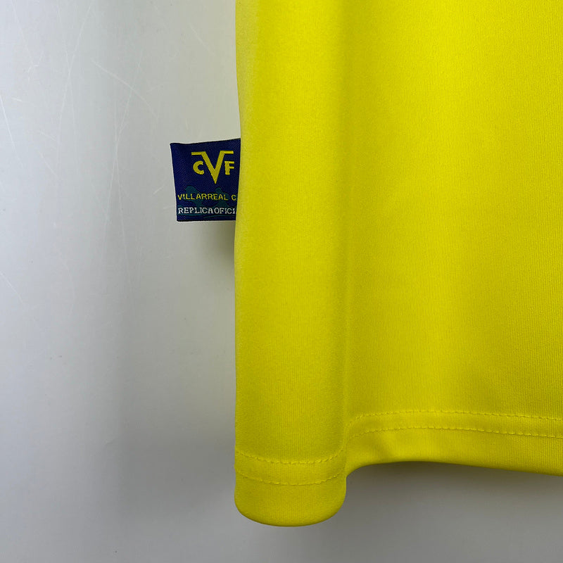 Retro Villarreal 05∕06 Home (2AB5)
