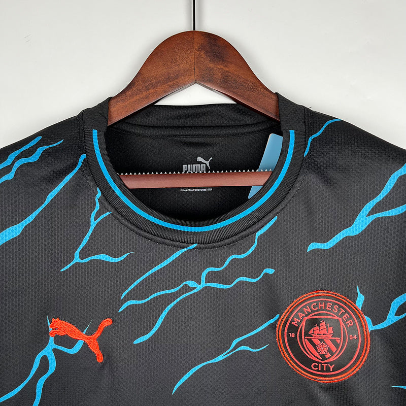 23∕24 Manchester City Third Special Edition (F43D)
