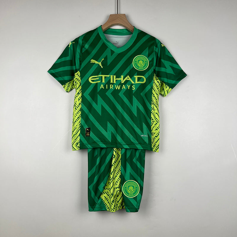 23/24 Kids GoalKeeper Manchester City (669E)