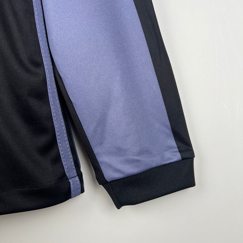 Retro Long Sleeve Real Madrid 16∕17 Third Away (2A2B)