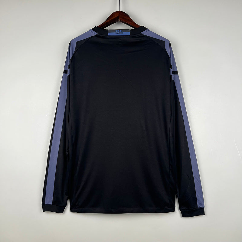 Retro Long Sleeve Real Madrid 16∕17 Third Away (2A2B)