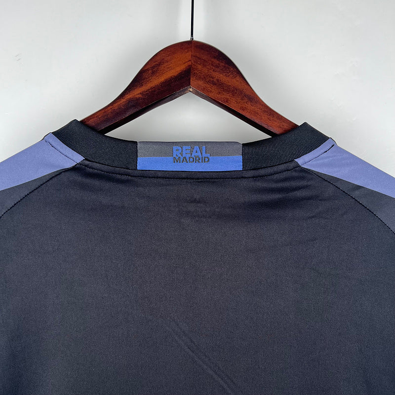 Retro Long Sleeve Real Madrid 16∕17 Third Away (2A2B)