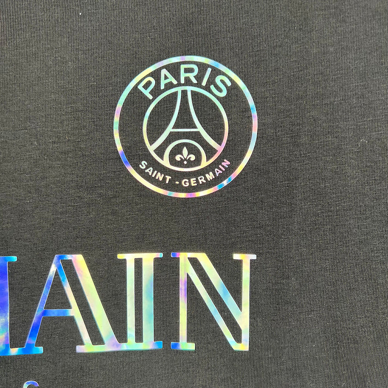 23/24 PSG Cotton T-Shirt - Black (04B4)