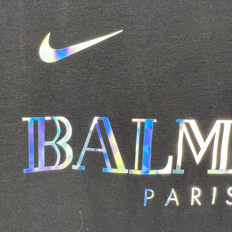 23/24 PSG Cotton T-Shirt - Black (04B4)
