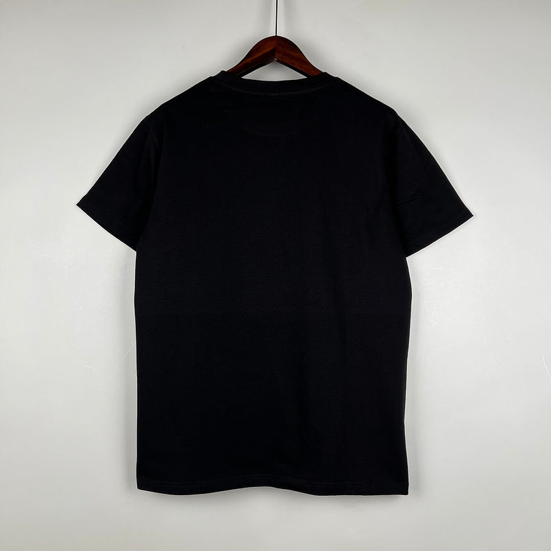 23/24 PSG Cotton T-Shirt - Black (04B4)