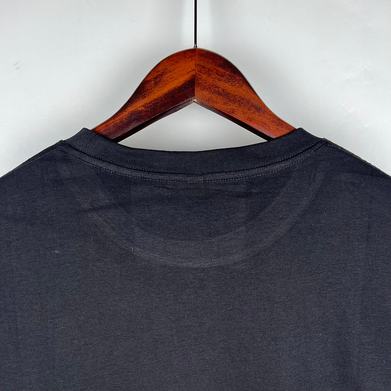 23/24 PSG Cotton T-Shirt - Black (04B4)