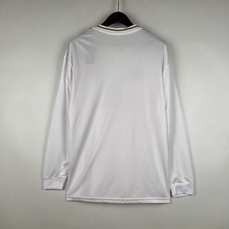 Retro Real Madrid 19∕20 Long Sleeve Home (B736)