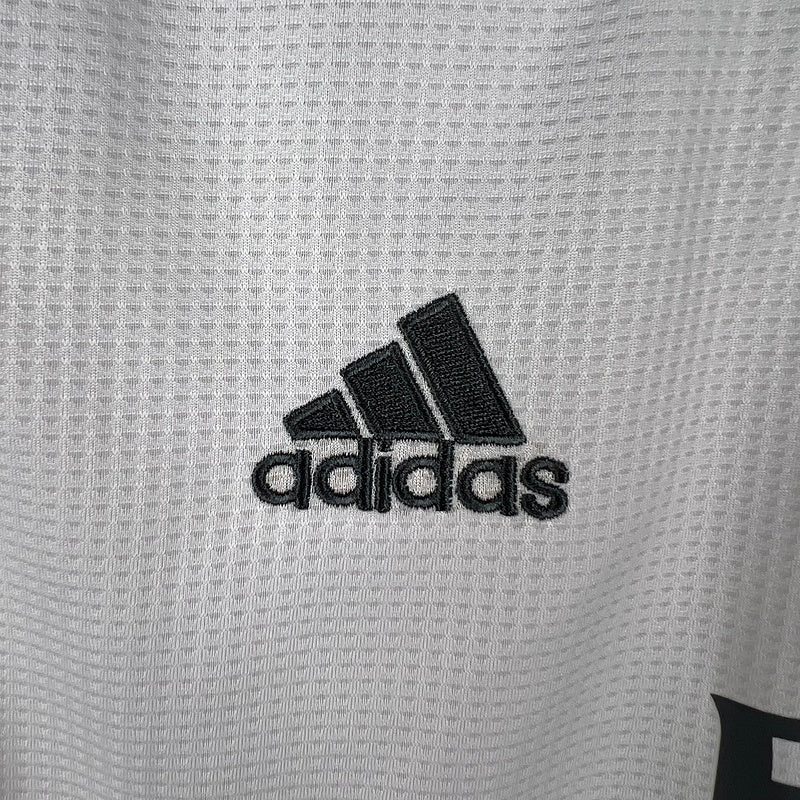 Retro Real Madrid 15∕16 Long Sleeve Home (D879)