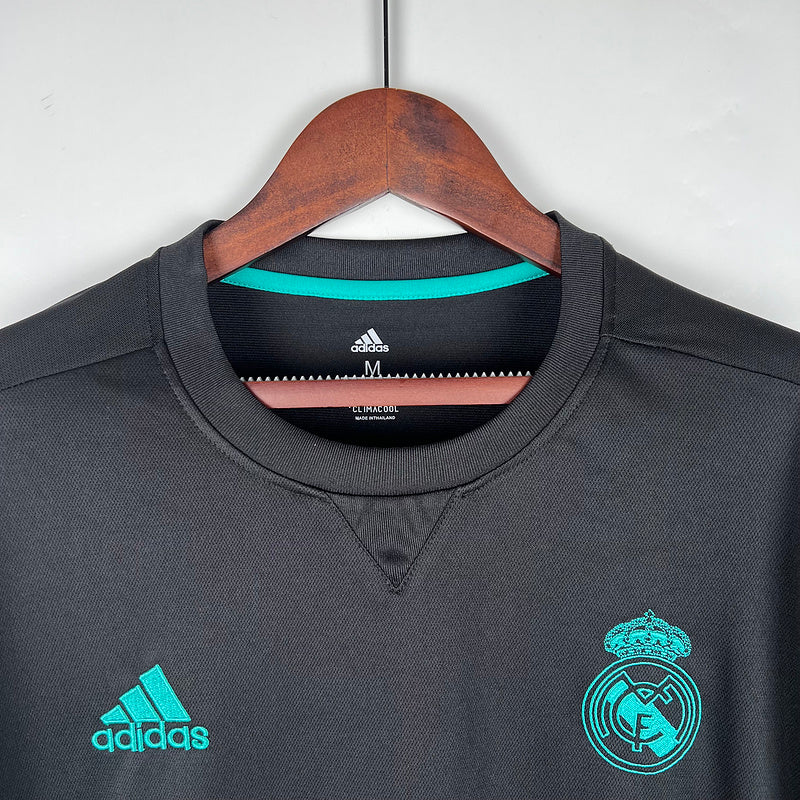Retro Real Madrid 17∕18 Away Long Sleeve (B8A0)