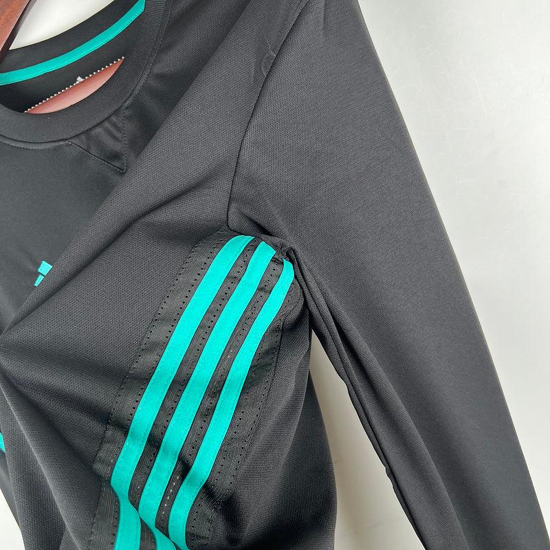 Retro Real Madrid 17∕18 Away Long Sleeve (B8A0)