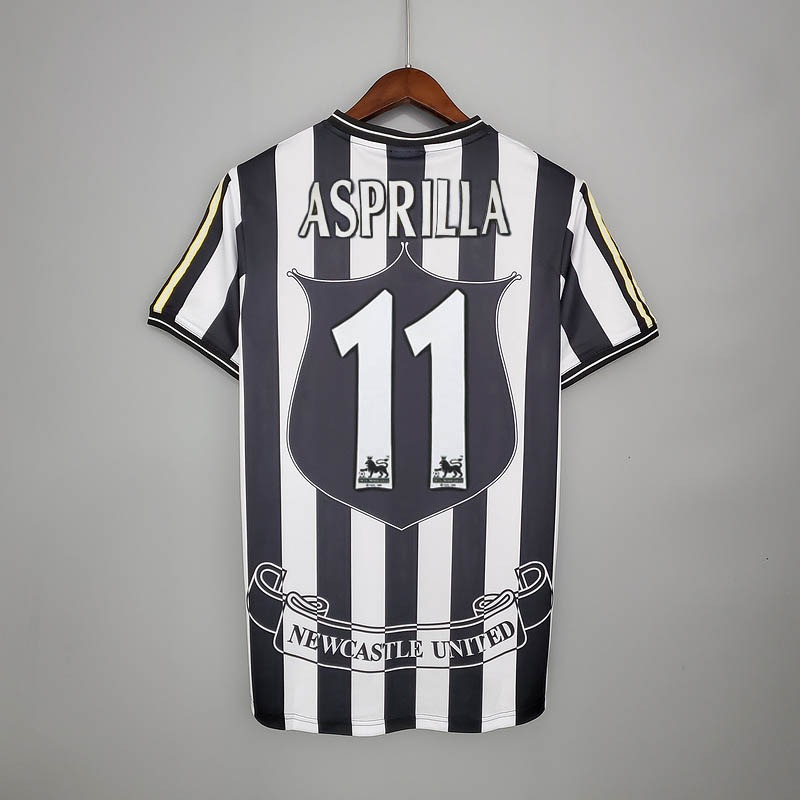 Retro 97∕99 Newcastle United home (D39E)