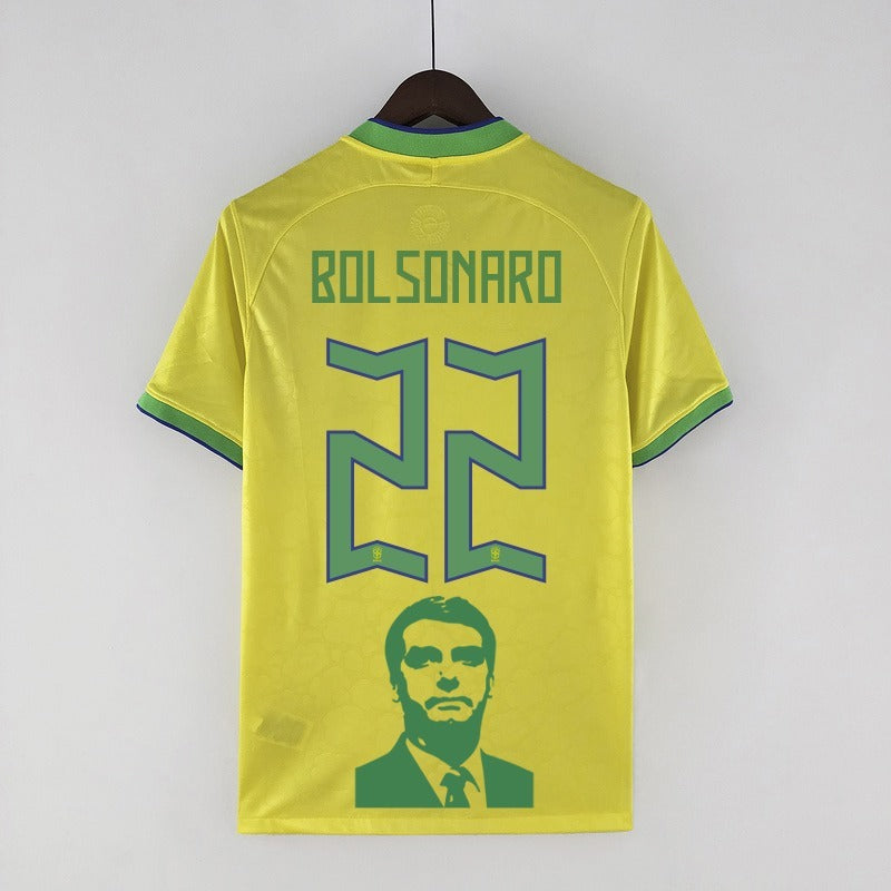 2022 Brazil World Cup Jersey Home (0E59)