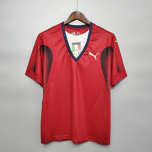 Retro 2006 Italy Red GK (824C)
