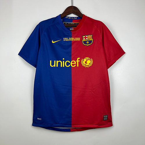 Retro Barcelona 08∕09 UEFA Champions League Home (326E)