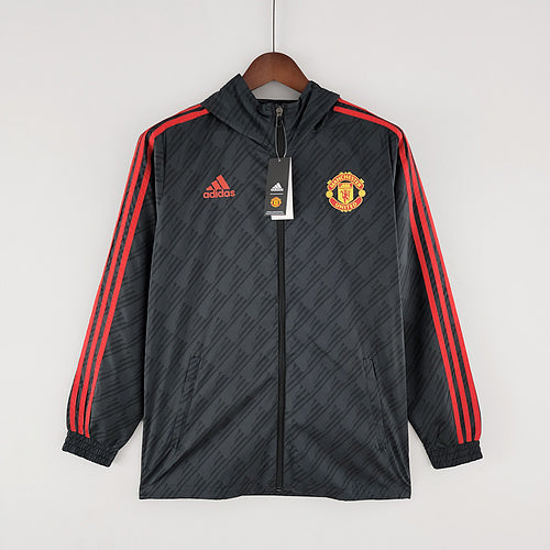 2022 M-U Windbreaker Black Red Edge (83FD)