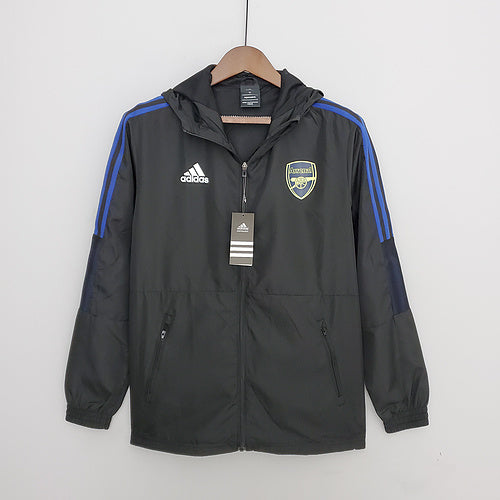 2022 Arsenal Windbreaker Black (364A)